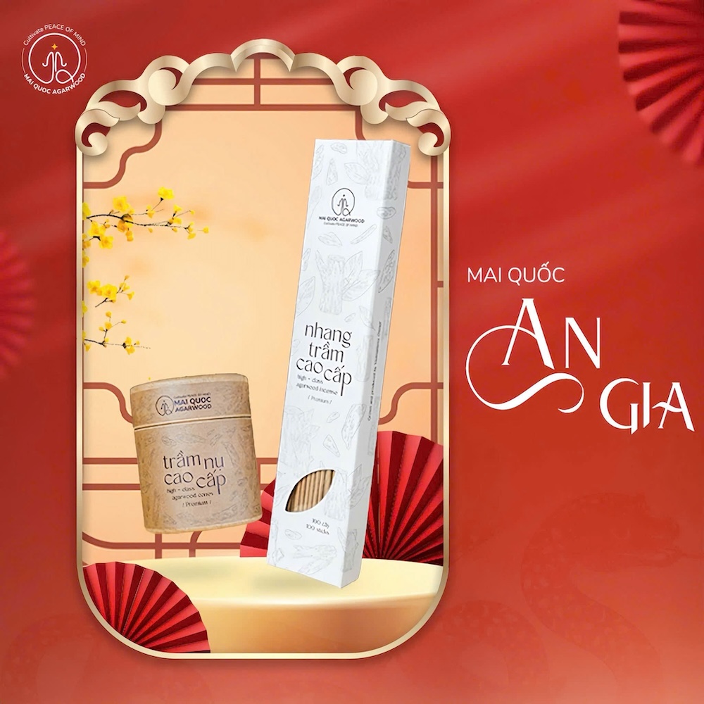 Nhang trầm cao cấp 1